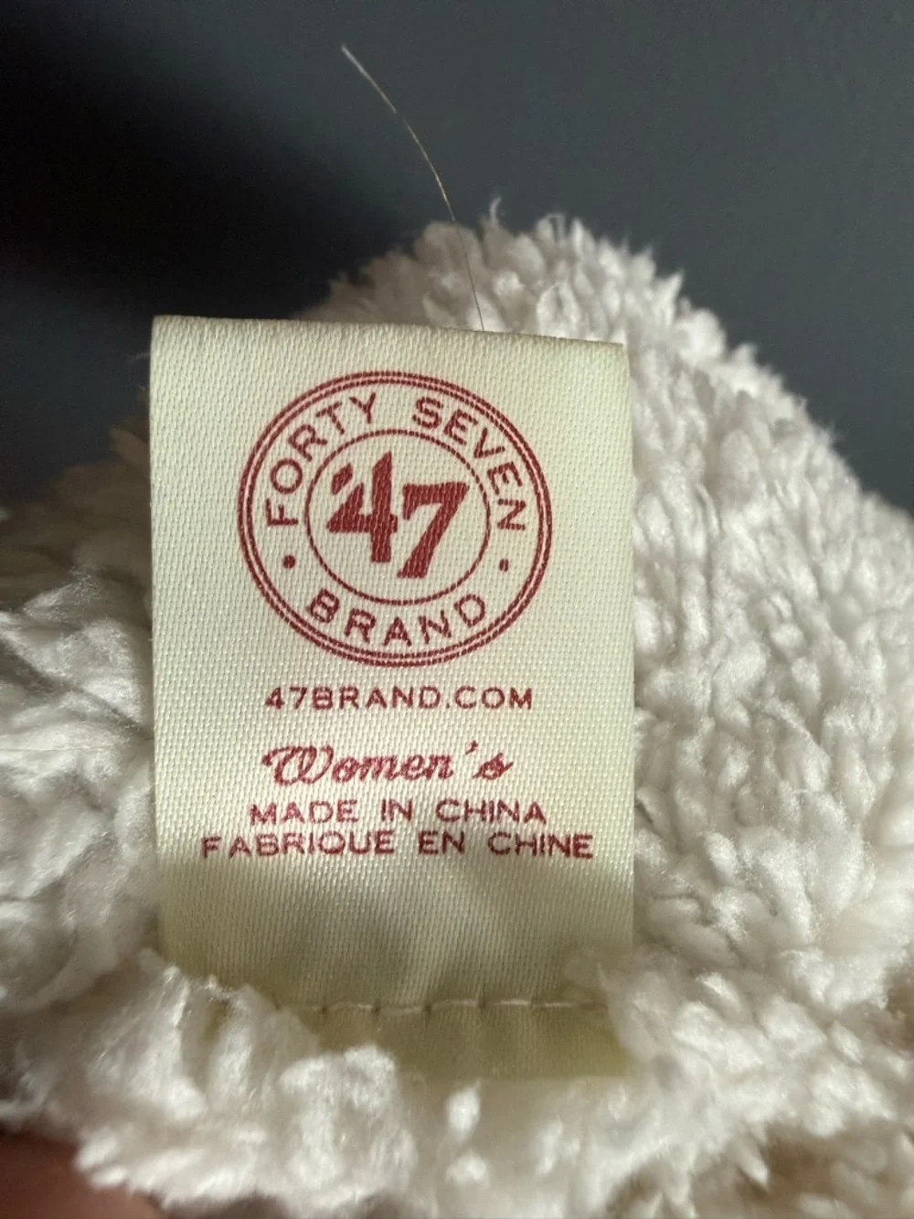 Forty Seven Brand Boston College Eagles Sherpa Fleece Pom Pom Winter Beanie